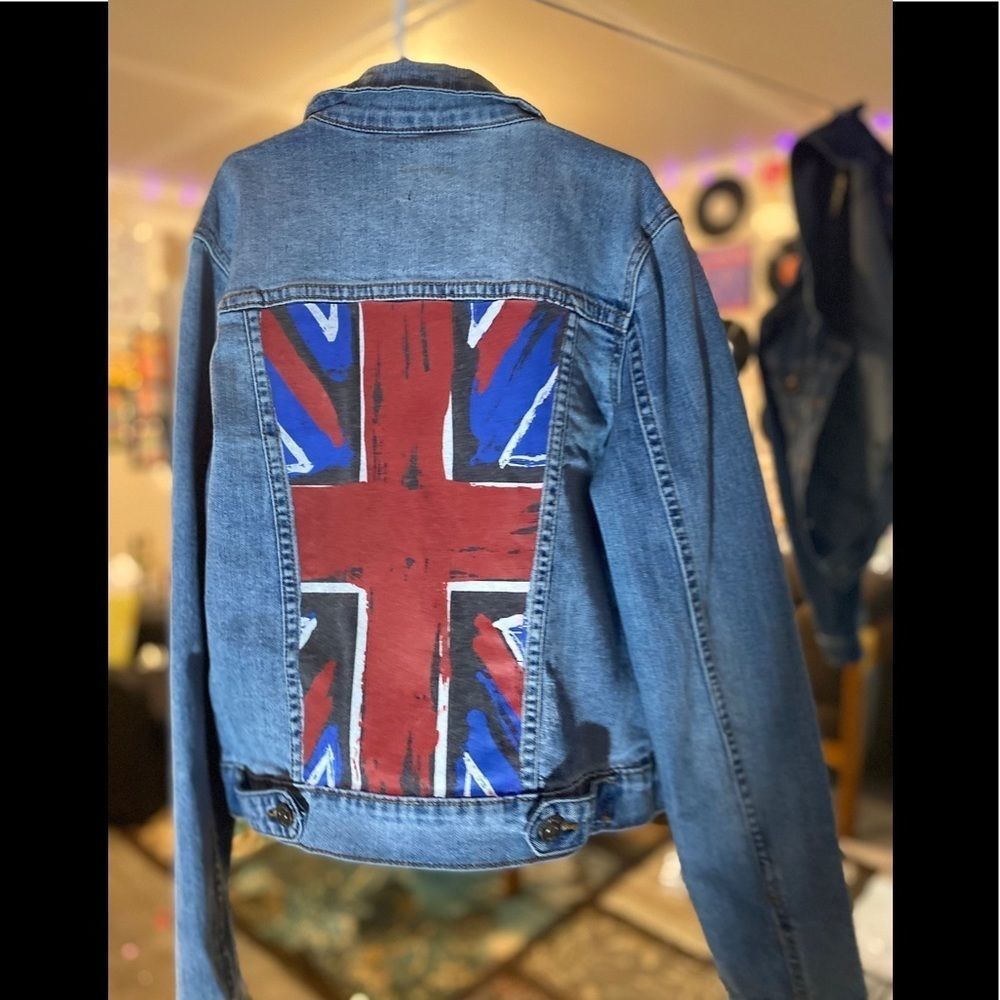 COPY - Hudson custom Jean Jacket (youth)